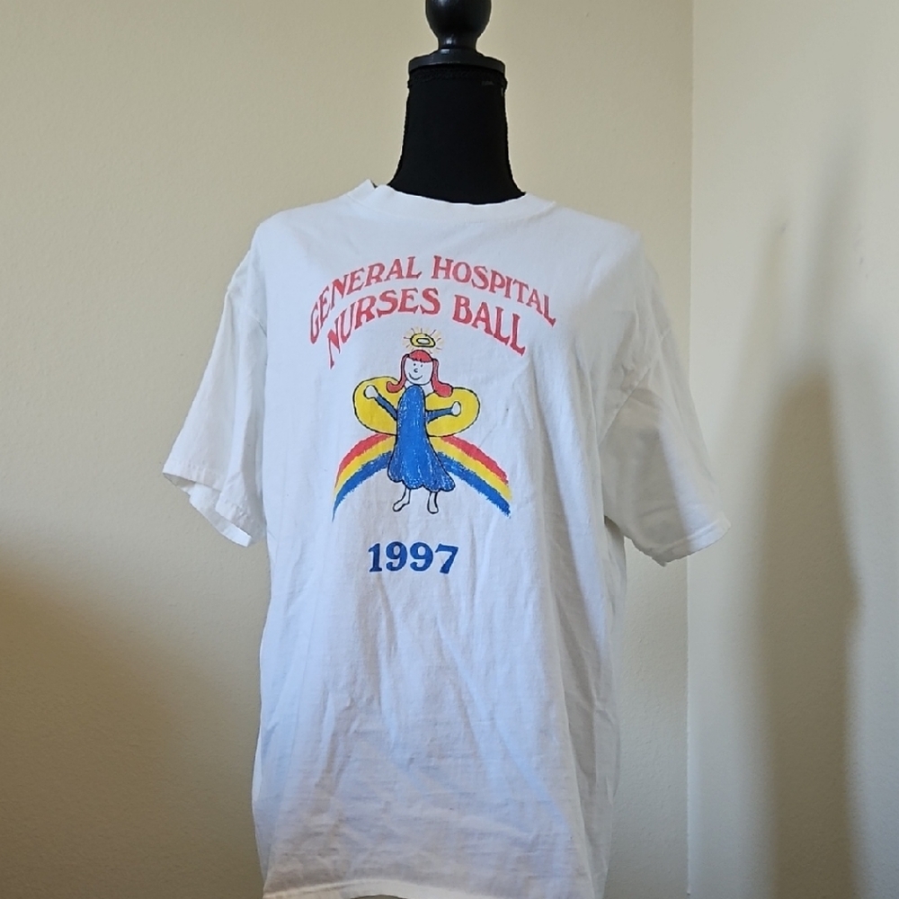 Hanes White Beefy-T Adult T-Shirt